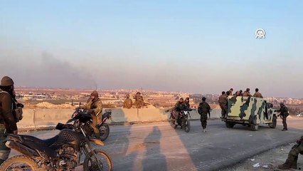 Suriye'de alarm, Halep'in içindeler! Rusya devreye girdi, 2016'dan beri bir ilk...