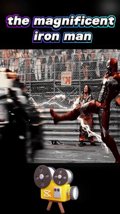 the magnificent  iron man