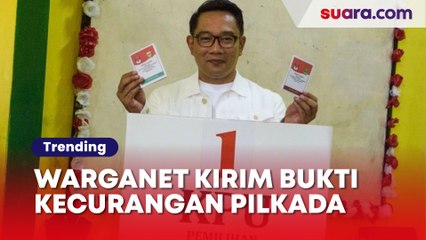 Tagih Rp10 Juta ke Ridwan Kamil, Warganet Berlomba-lomba Kirim Bukti Kecurangan Pilkada Jakarta