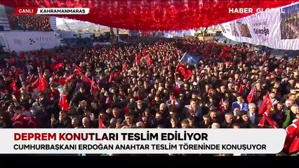 Cumhurbaşkanı Erdoğan'dan muhalefete: 6 Şubat'tan beri deprem turistliği dışında ne yaptınız?