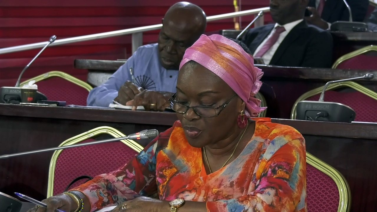 Amédé Kouakou, Ministère de l'équipement et de l'entretien routier devant le CESEC #RTIinfo