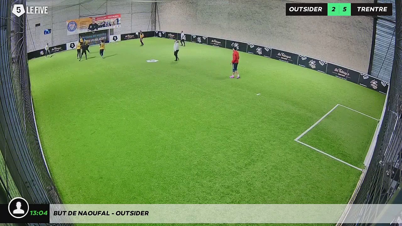 But de Naoufal - outsider