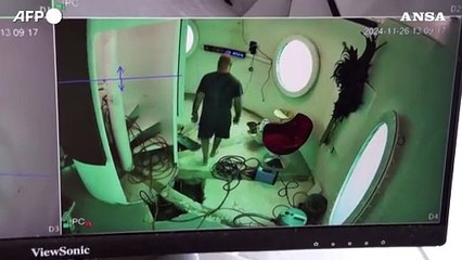 L'ingegnere aerospaziale che vive a 11 mt sotto il livello del mare