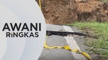 AWANI Ringkas: Jalan runtuh | Banjir Kedah | Bantuan untuk mangsa