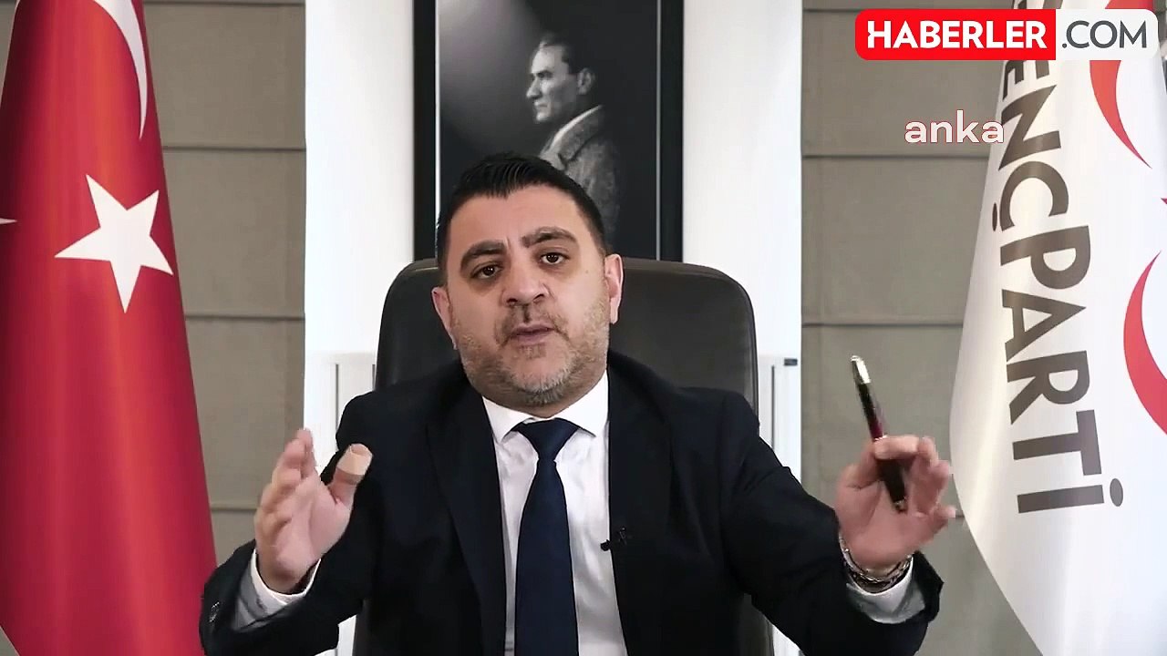 Genç Parti Genel Başkanı Şahindur'dan İktidara "Öcalan" Uyarısı: "İç Barış İçin Bunu Çıkartırken Bir Anda Ülkeyi İç Savaşa Sürüklersiniz"