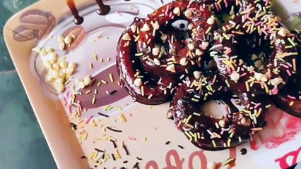 Homemade Donut Recipe _ বাড়িতে ডিম ছাড়াই ডোনাট রেসিপি