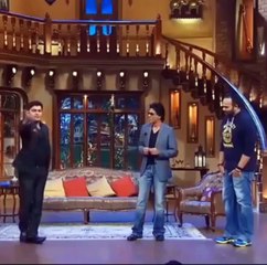 SHAHRUKH KHAN AND ROHIT SHETTY IN THE GREAT INDIAN KAPIL SHOW 👌👌👌👌👌👌