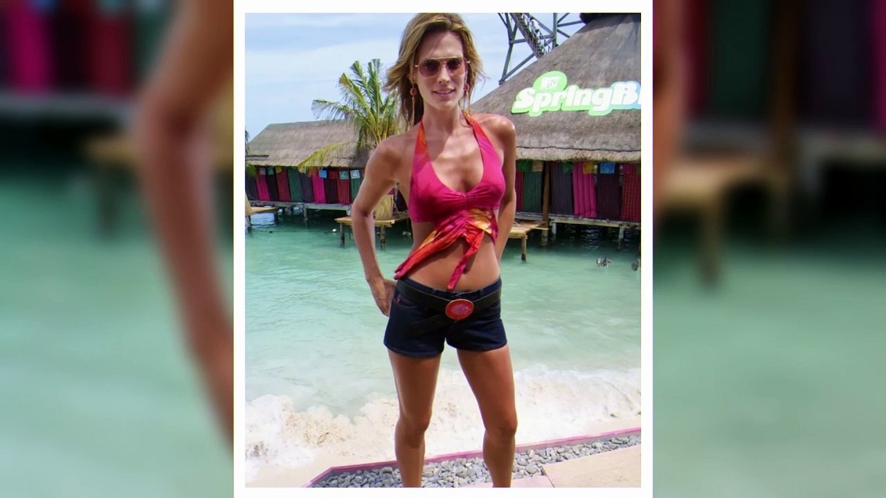 Molly Sims Reflects on Her Wild MTV Spring Break Days in the Early 2000s!