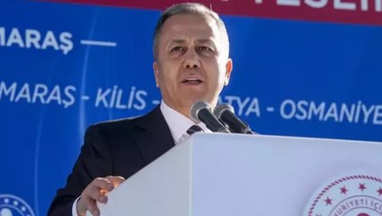 Bakan Yerlikaya: Bizim siyaset anlayışımız sözde değildir, eser ve hizmet siyasetidir