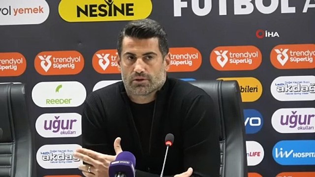 Bodrum FK'da Volkan Demirel: Farkı açmaya çalıştılar