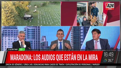 📢  DIEGO MARADONA: REVELAN AUDIOS SOBRE LOS ÚLTIMOS DÍAS ANTES DE SU MUERTE