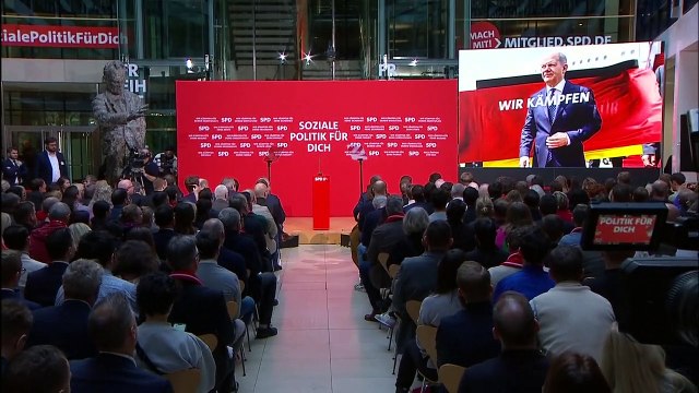 Scholz schwört SPD auf Comeback ein: Einige werden sich noch wundern