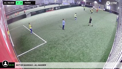 But de Manoah - AL-NASSER