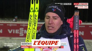 Fillon Maillet : «J'ai beaucoup donné sur la piste» - Biathlon - CM