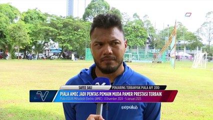 Barisan pemain muda miliki potensi tinggi untuk menyinar di Piala Asean Mitsubishi Electric