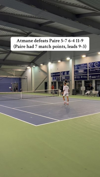 Un beau comeback de la part de Terence Atmane 😳