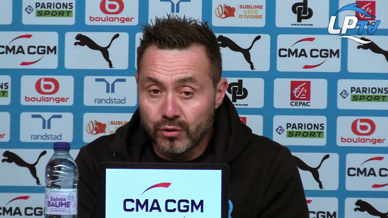 De Zerbi parle de jeu : "Je ne veux pas contrôler les joueurs comme dans un jeu vidéo, mais..."