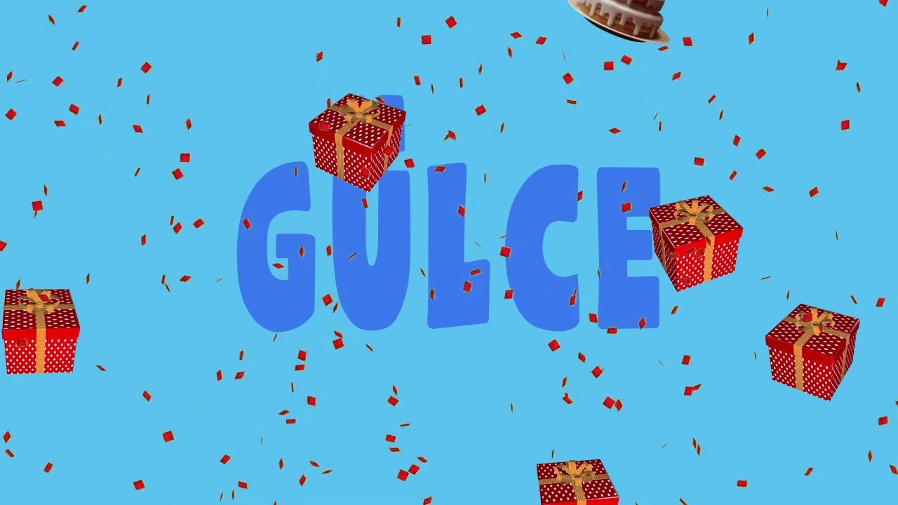 İyi ki doğdun GÜLCE - İsme Özel Ankara Havası Doğum Günü Şarkısı (FULL VERSİYON) (REKLAMSIZ)