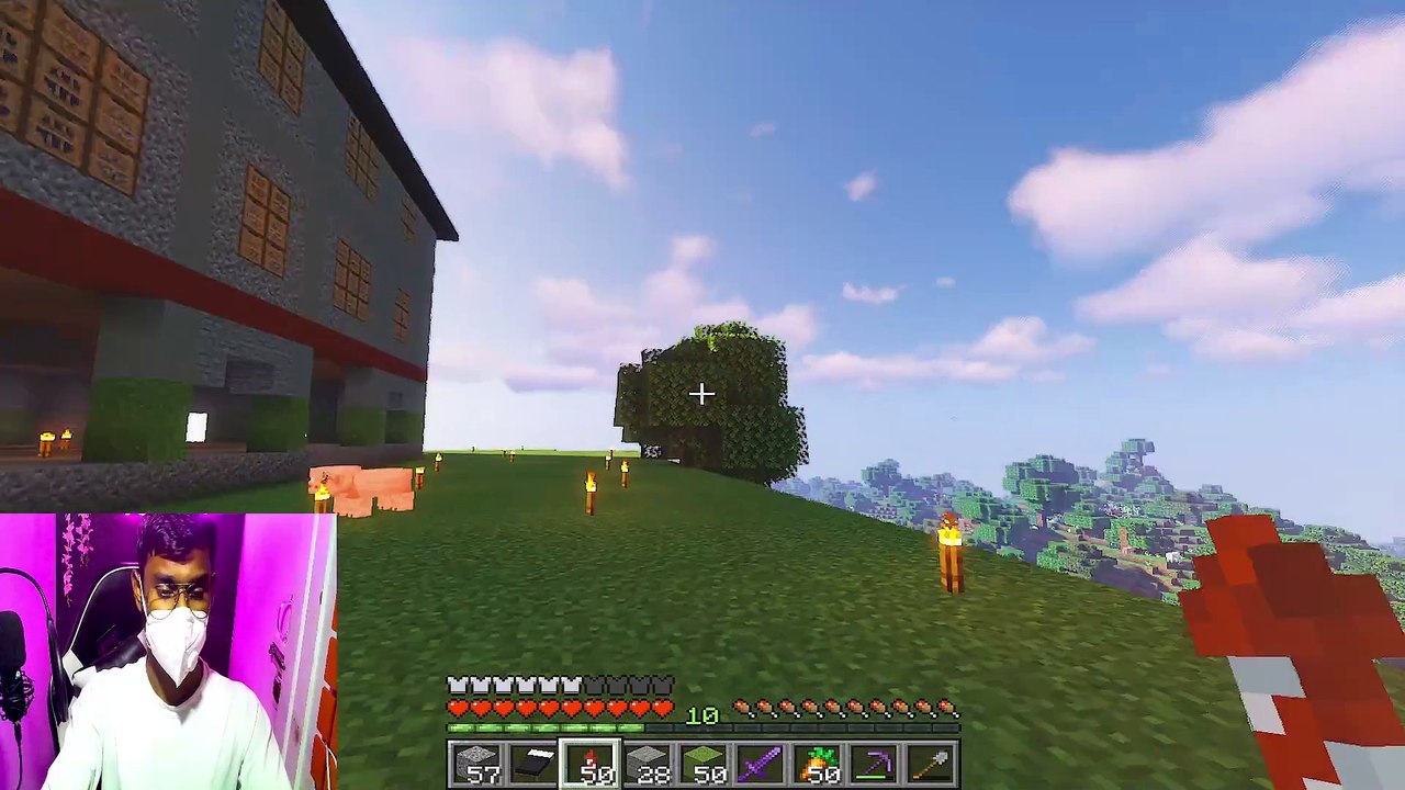 FreeFire Old Map Build | Minecraft Builds | Minecraft | Free Fire | David Builds #7