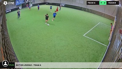 But de Loukas - Team A