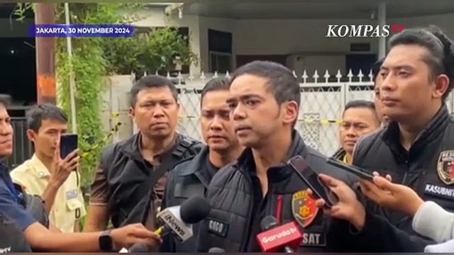 Polisi Beberkan Kronologi Remaja Bunuh Ayah-Nenek di Lebak Bulus, Tusuk Korban saat Tertidur