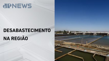 Manutenção em sistema Guandu deixa moradores do RJ sem água