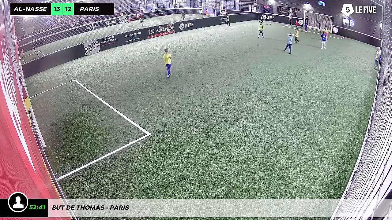 But de Thomas - PARIS