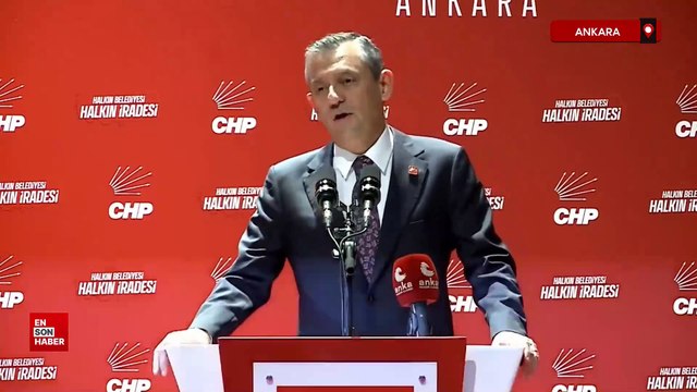 Özgür Özel: Oy ortalamamız yüzde 46'ya gelmiş durumda