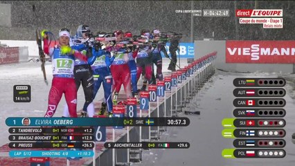 Quel impact de ces tombées de neige sur le fartage ? - Biathlon - Coupe du monde