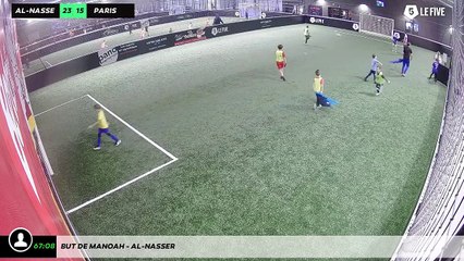 But de Manoah - AL-NASSER