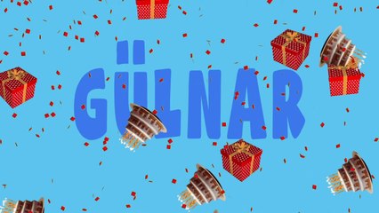 İyi ki doğdun GÜLNAR - İsme Özel Ankara Havası Doğum Günü Şarkısı (FULL VERSİYON) (REKLAMSIZ)