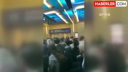 TRT World Forum'da protestoda bulunan 9 kişiye gözaltı