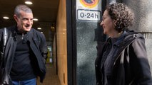 Marta Rovira y Xavier Godàs valoran la votación de las elecciones internas de ERC