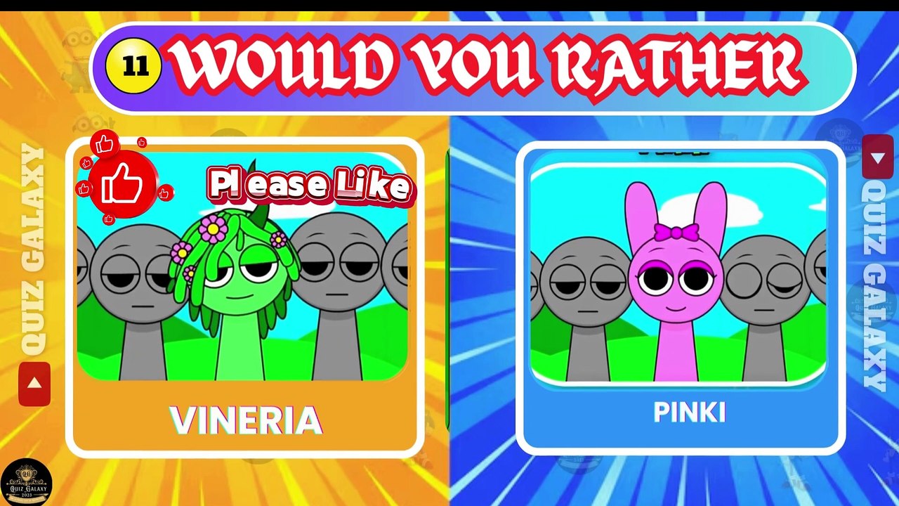 Guess The Horror Incredibox Sprunki Characters by Their Eyes +voice!🎶👀👀 Simon, Pinki, Fun Bot