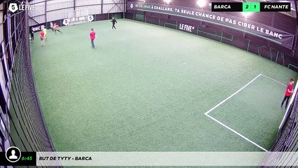 But de Tyty - BARCA