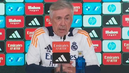 Carlo Ancelotti preocupado por los malos resultados del Real Madrid: "Estoy tratando de sacar mi mejor versión"