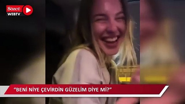 İlk defa trafik çevirmesine takılan kadın sürücü: ''Beni niye çevirdin güzelim diye mi?''