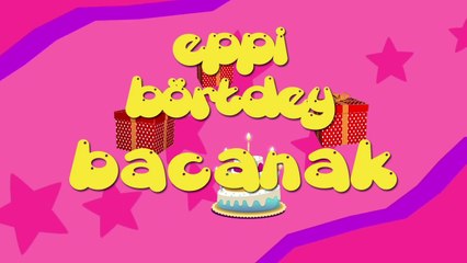 İyi ki doğdun BACANAK - İsme Özel Roman Havası Doğum Günü Şarkısı (FULL VERSİYON) (REKLAMSIZ)