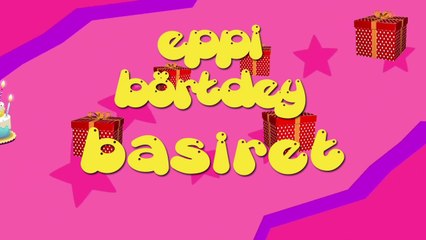 İyi ki doğdun BASİRET - İsme Özel Roman Havası Doğum Günü Şarkısı (FULL VERSİYON) (REKLAMSIZ)