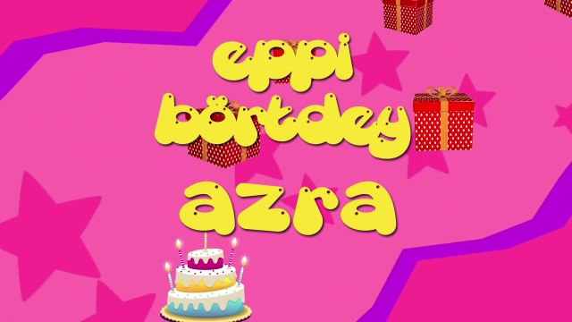 İyi ki doğdun AZRA - Roman Havası Doğum Günü Şarkısı İsme Özel (FULL VERSİYON) (REKLAMSIZ)