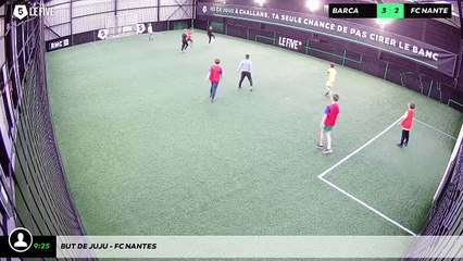 But de Juju - FC NANTES