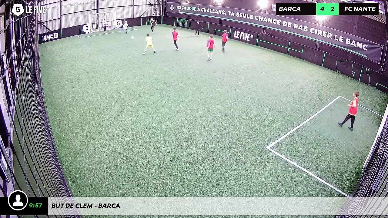 But de Clem - BARCA