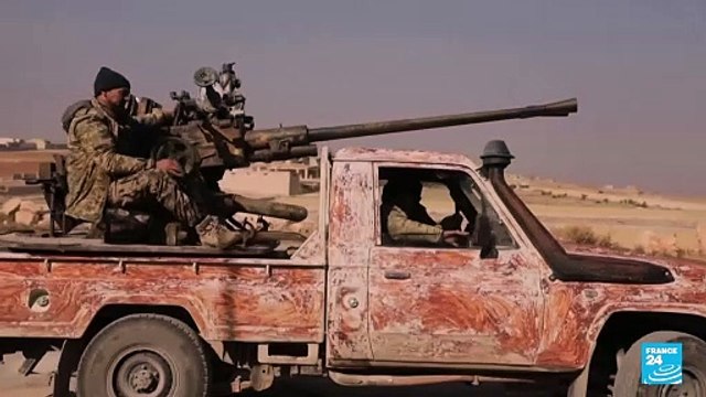 Grupos yihadistas entran a Alepo y toman el control de casi toda la ciudad