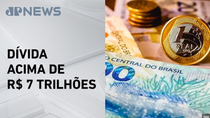 Contas públicas têm superávit de R$ 36 bilhões, mas dívida sobe 1,8% em outubro