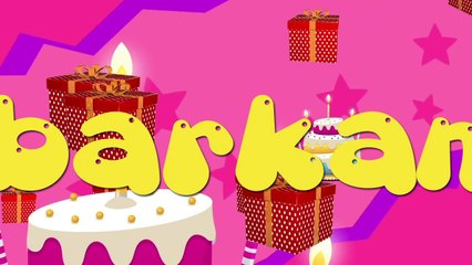 İyi ki doğdun BARKAN - İsme Özel Roman Havası Doğum Günü Şarkısı (FULL VERSİYON) (REKLAMSIZ)