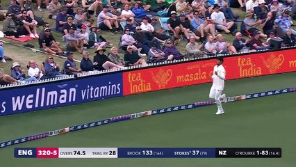 Stokes returns to form with a well-paced 80