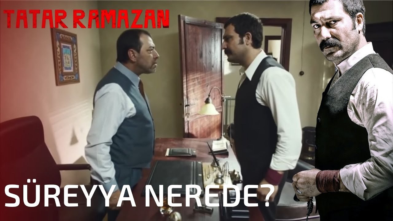 Tatar Ramazan İle Ekrem'in Tartışması - Tatar R...