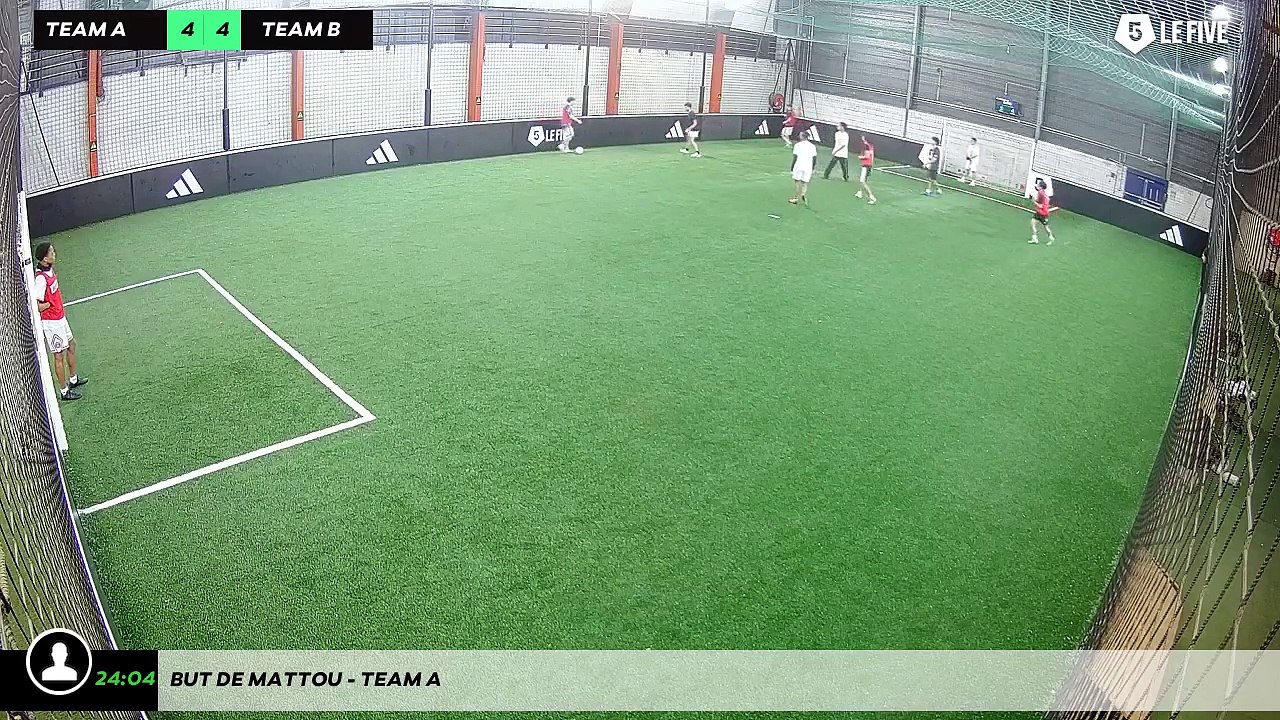 But de Mattou - Team A