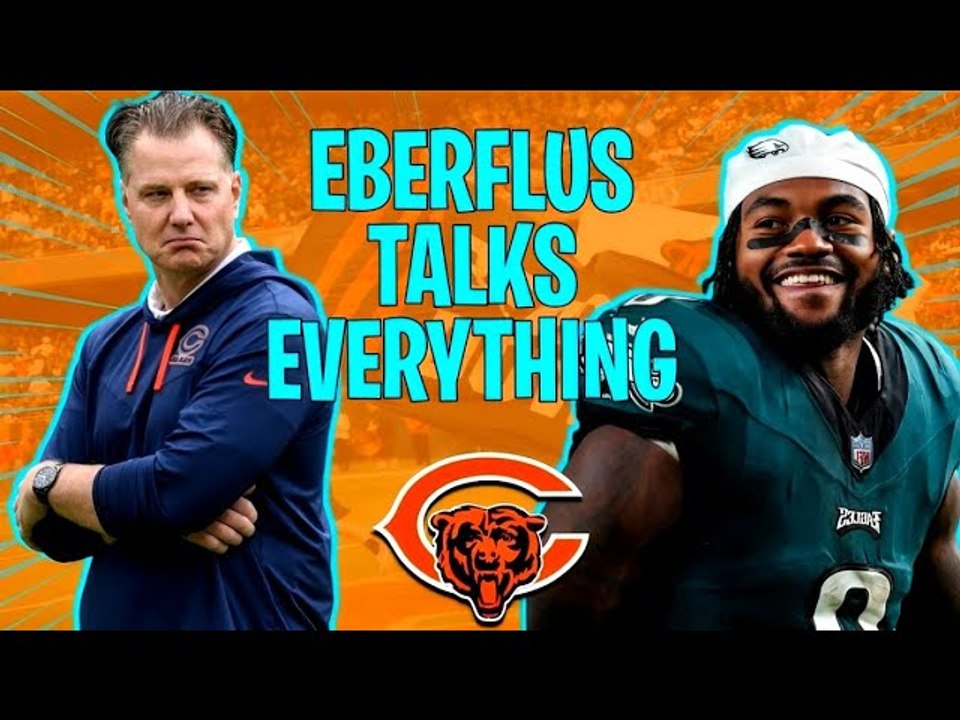 Matt Eberflus Spilled The Beans About D'Andre Swift!!!