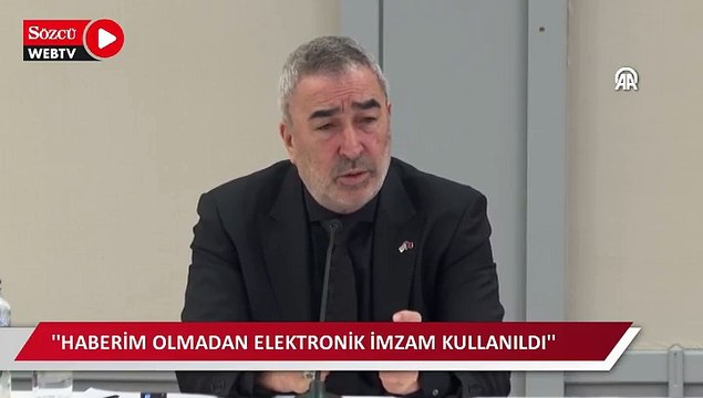Samet Aybaba'dan çok konuşulacak sözler: İmzam kullanıldı!